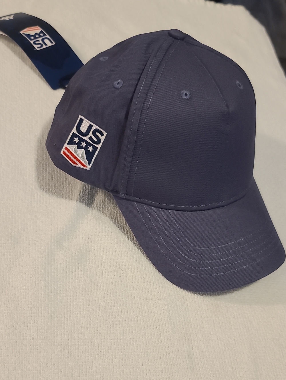 Kappa x US Ski & Snowboard Team Hat Gray OS  NWT